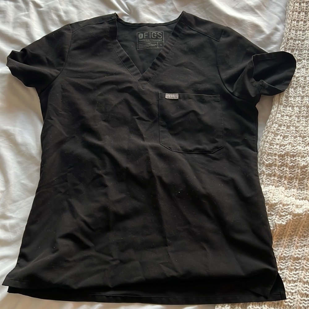 Figs one pocket scrub top